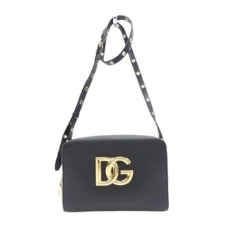 Dolce & Gabbana Borsa a tracolla in pelle Pre-owned - - Pre-owned - Donna - Nero - ONE SIZE