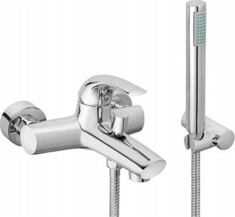 OEM Grifo De Ba&ntilde;era Monomando De Pared Ibiza