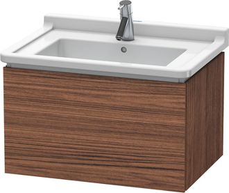 Duravit Mueble De Ba&ntilde;o L-cube 469x670x408mm Nogal Oscuro