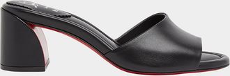 Christian Louboutin 55mm Jane Leather Mule Sandals