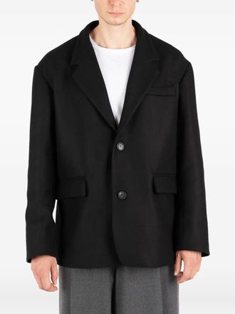 Société Anonyme Big Mama blazer - unisex - Polyester - S - Black