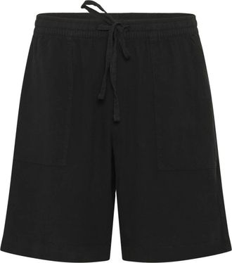 Kaffe Mujer, Pantalones cortos, Negro, Talla: L