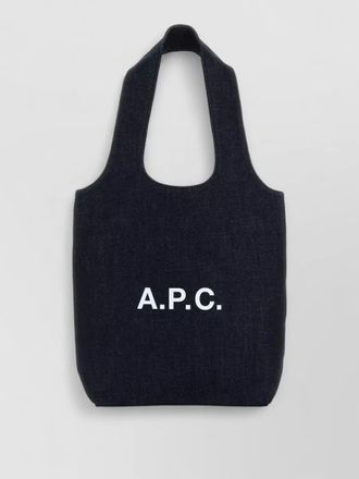 A.P.C. ninon small cotton tote bag