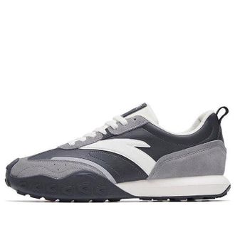 Anta Heritage 90s Low Dark Grey White 112318892-2