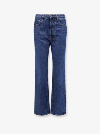 Toteme Jeans in blu denim - TOTEME - gender_Woman
