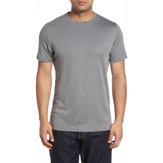 Robert Barakett Georgia Pima Cotton T-Shirt in Monument Grey at Nordstrom, Size Xx-Large