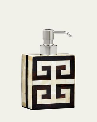 Labrazel Greek Key Pump Dispenser