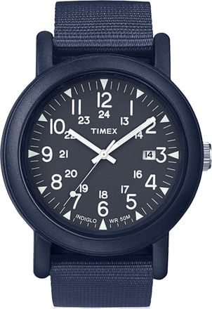 Timex Mens Camper Blue Dial Watch