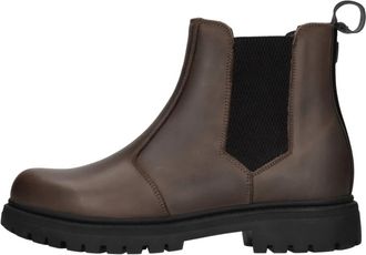Guess Sidney Beatles Enkelboot - Heren - Chelseaboots - Bruin - 43 EU - Leer - Schoenen