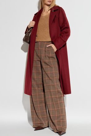 Max Mara Coat Manuela, Womens, Red