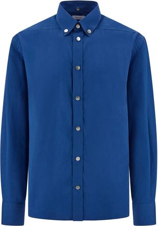Ferragamo Camicia button-down - Blu