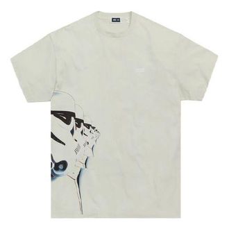 Kith x STAR WARS Storm Trooper Tee Chalk KHM030208-410