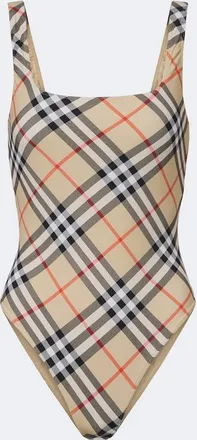 Burberry Burberry Check swimsuit