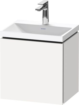 Duravit Duravit L-cube Conjunto En Forma De C Suspendido, 1 Puerta