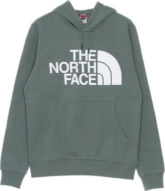 The North Face Groene Hoodie met Kangoeroezak - Heren - Sportshirts - Groen - S - Katoen - Fitness