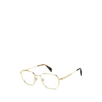 Eyewear by David Beckham Glasses, unisex, Yellow, Size: 50 MM Eyeglasses