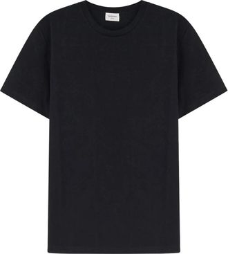 Saint Laurent T-Shirts - Heren - T-shirts - Zwart - L - Tops