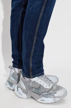 Dsquared2 Faster Sports Shoes, Mens, Grey