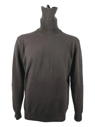 Altea roll-neck long-sleeve sweater - Brown