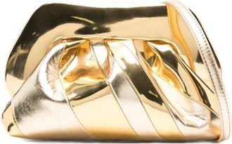 Themoirè Tia clutch bag - Goud