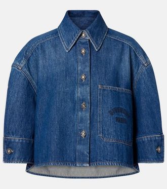 Givenchy Oversized denim shirt