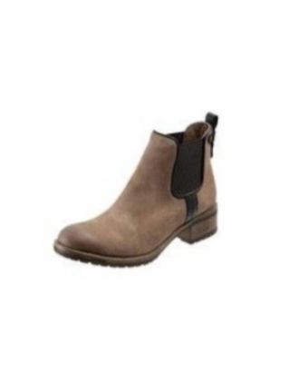 Bueno Womens Cherish Ankle Boots In Brown Natural