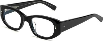 Akila Silvia Bril - unisex - Brillen - Zwart - 48 MM - Accessoires