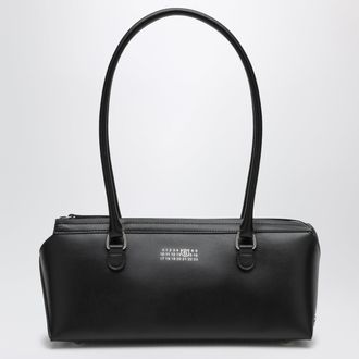 Maison Margiela Black leather Bowling bag