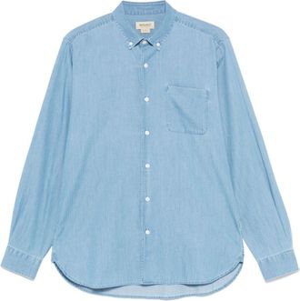 Woolrich Blue Button Down Shirt
