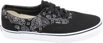 Vans Bandana Stitch Canvas Veterschoenen - Dames - Sneakers - Zwart - 43 EU - Schoenen