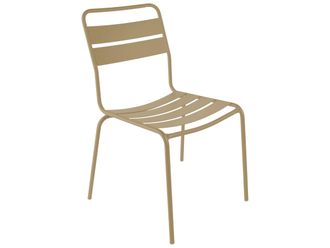 Schubiger M&ouml;bel Metall-Lattenstuhl Glarus