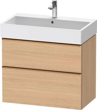 Duravit Duravit D-neo Mueble Bajo Lavabo Suspendido, 784x625x442mm, 1
