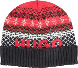 HUGO BOSS Hugo Xoulu muts (Roze)