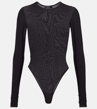 Wardrobe.NYC Sheer bodysuit