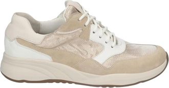 Durea 6317.605.2066 Sneaker - Dames - Sneakers - Beige - 38 1/2 EU - Leer - Schoenen