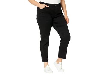 Levi's 724 High-Rise Straight Womens Jeans Soft Black : 16W M, Cotton/Denim/Elastane