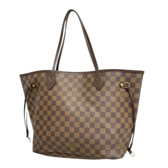Louis Vuitton Pre-owned Tote Bags, female, Brown, Size: ONE SIZE Pre-owned Neverfull MM Tote Bag