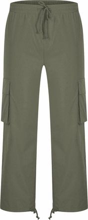 Generic Mens Casual Waist Colour Sports Hat Multi Woven Foot Rope Solid Trousers Street Cargo Tie Mens Cargo Trousers Pullover Olive, Green, XXL