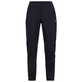 Peak Performance Iconiq Pants Trekkinghose f&uuml;r Damen | schwarz