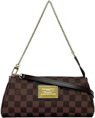 Louis Vuitton Pre-owned Schoudertas - Dames - Vintage Schoudertas - Bruin - ONE Size - Vintage