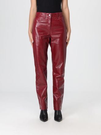 Khaite Pants KHAITE Woman color Burgundy