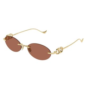 Valentino Sunglasses, female, Yellow, Size: 53 MM Vg0032S Sunglasses