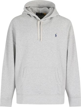 Polo Ralph Lauren Felpa con cappuccio RL Fleece - - Sweatshirts & Hoodies - Uomo - Grigio - S