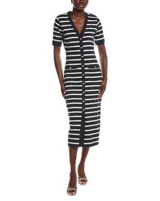 Frame Denim Frame Denim The Striped Sailor Midi Dress