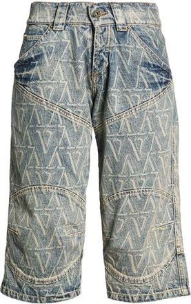 Vaquera BOTTOMWEAR - Denim shorts on YOOX.COM