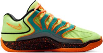 Nike Mens Kd 18 Basketball Shoes In Liquid Lime