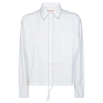 Marni Donna, Camicette, Bianco, S, new