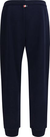 Thom Browne Loopback 4-Bar Track Pants - White