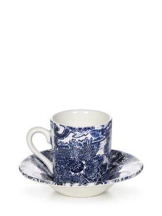 Ralph Lauren Home Faded Peony-esp Cup Sauc