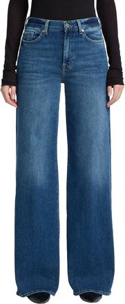 7 For All Mankind Beida Lotta Wide Leg Jean